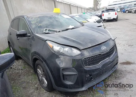 2017 Kia Sportage Lx z USA, uszkodzony, nr VIN KNDPM3AC2H7241476